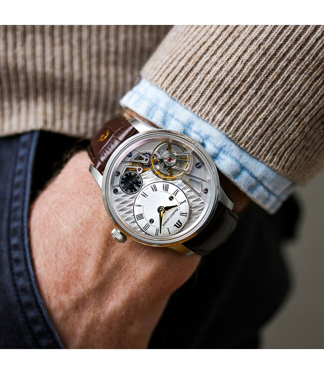 Maurice Lacroix Masterpiece Gravity 43mm MP6118-SS001-115-1