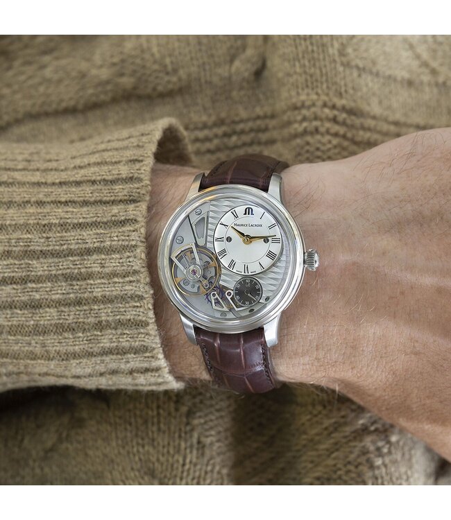 Maurice Lacroix Masterpiece Gravity 43mm MP6118-SS001-115-1