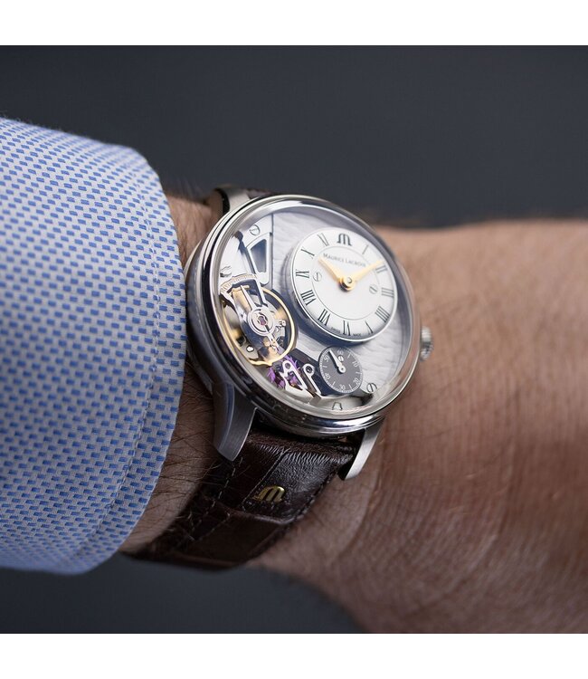 Maurice Lacroix Masterpiece Gravity 43mm MP6118-SS001-115-1