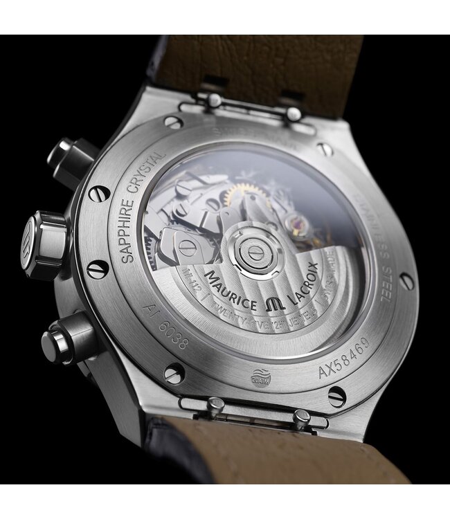 Maurice Lacroix Aikon automaat AI6038-SS002-131-2