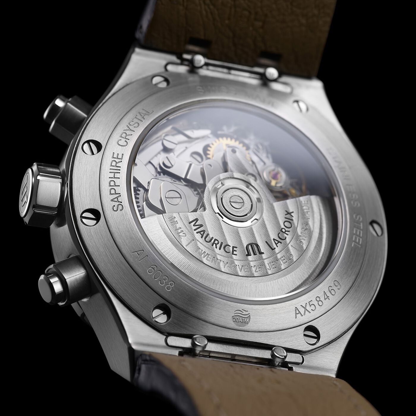 Maurice Lacroix Maurice Lacroix Aikon automaat AI6038-SS002-131-2