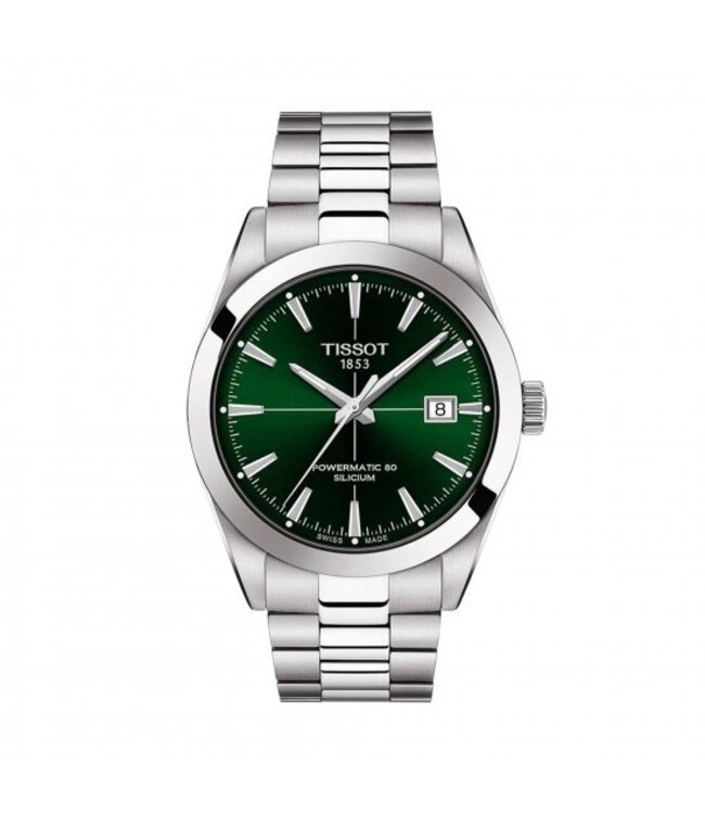 Tissot horloge Gentleman Power Matic 80 Silicium T1274071109101