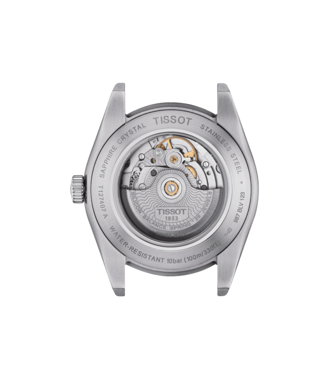 Tissot horloge gentleman Powermatic 80 T127.407.11.351.00