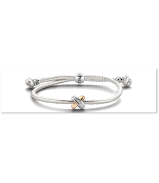 Tirisi Moda Tirisi Moda armband Kisses TM2133SI(2P)