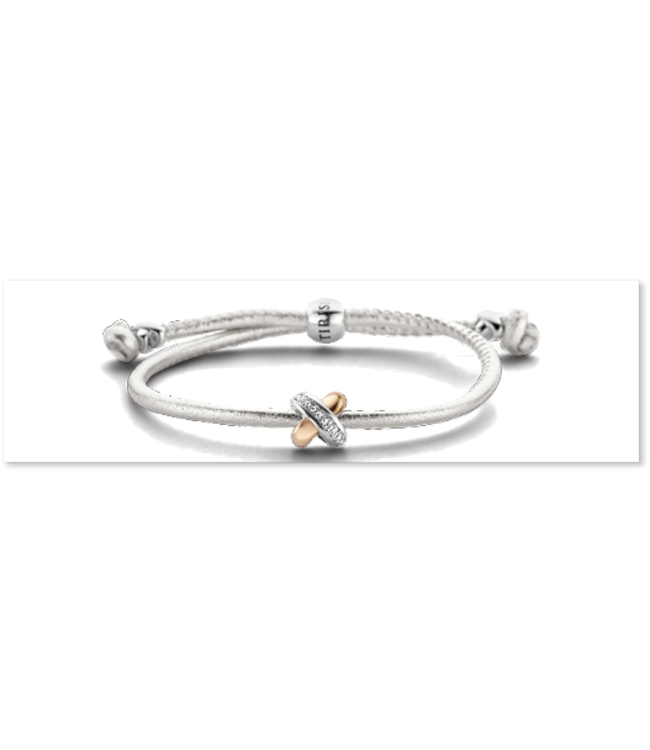 Tirisi Moda armband Kisses TM2133SI(2P)