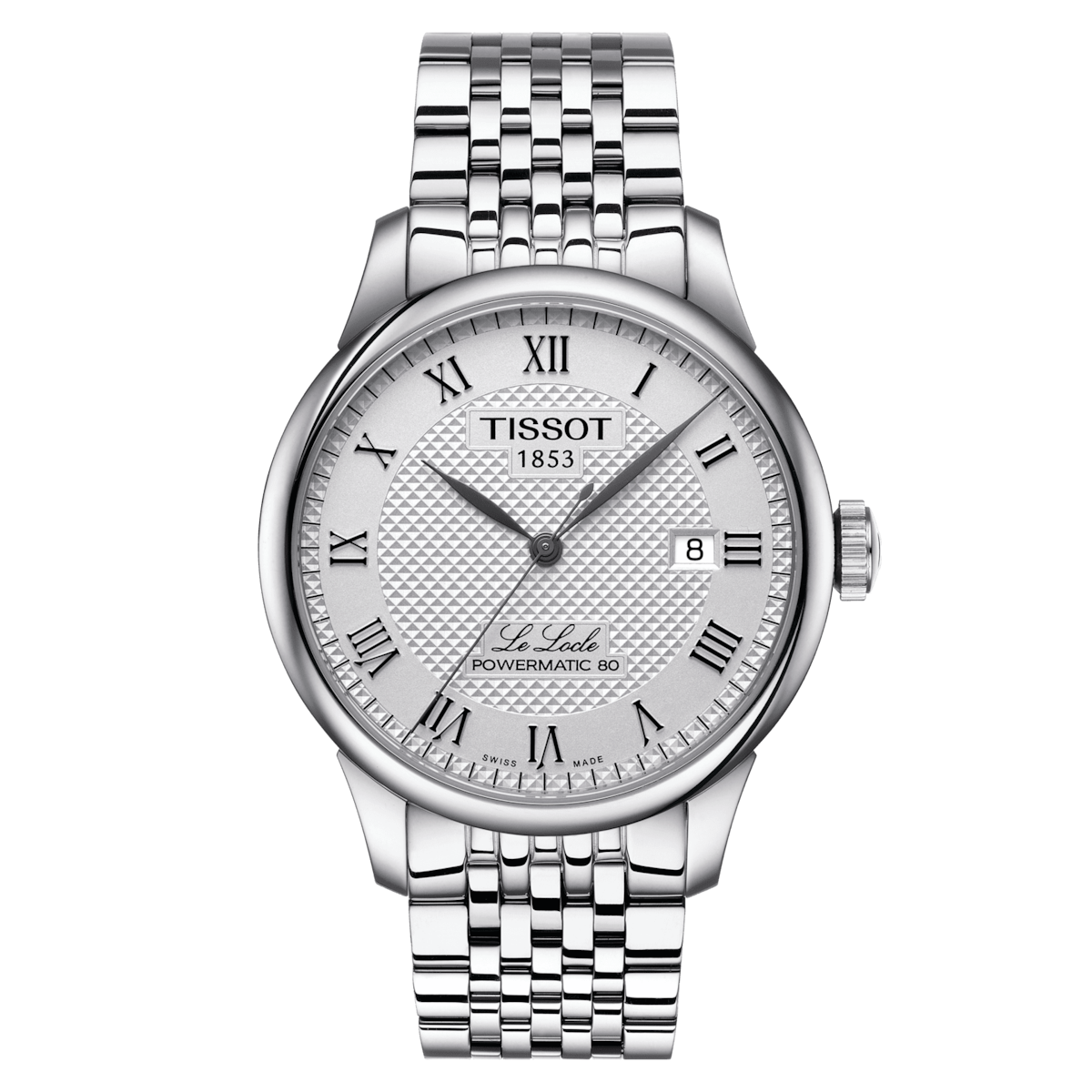 Tissot horloge LE LOCLE T0064071103300 - Roemer juwelier
