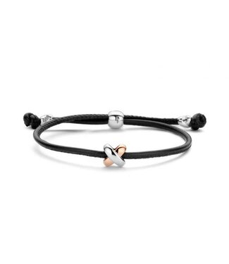 Tirisi Moda Tirisi Moda Armband Kisses TM2130BL(2P)