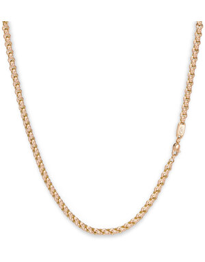 Monzario Oro Monzario collier 1183C 45cm 14K Roségoud