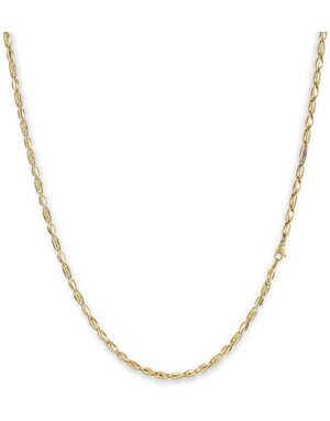 Monzario Oro Monzario Oro geelgouden collier 837C geel