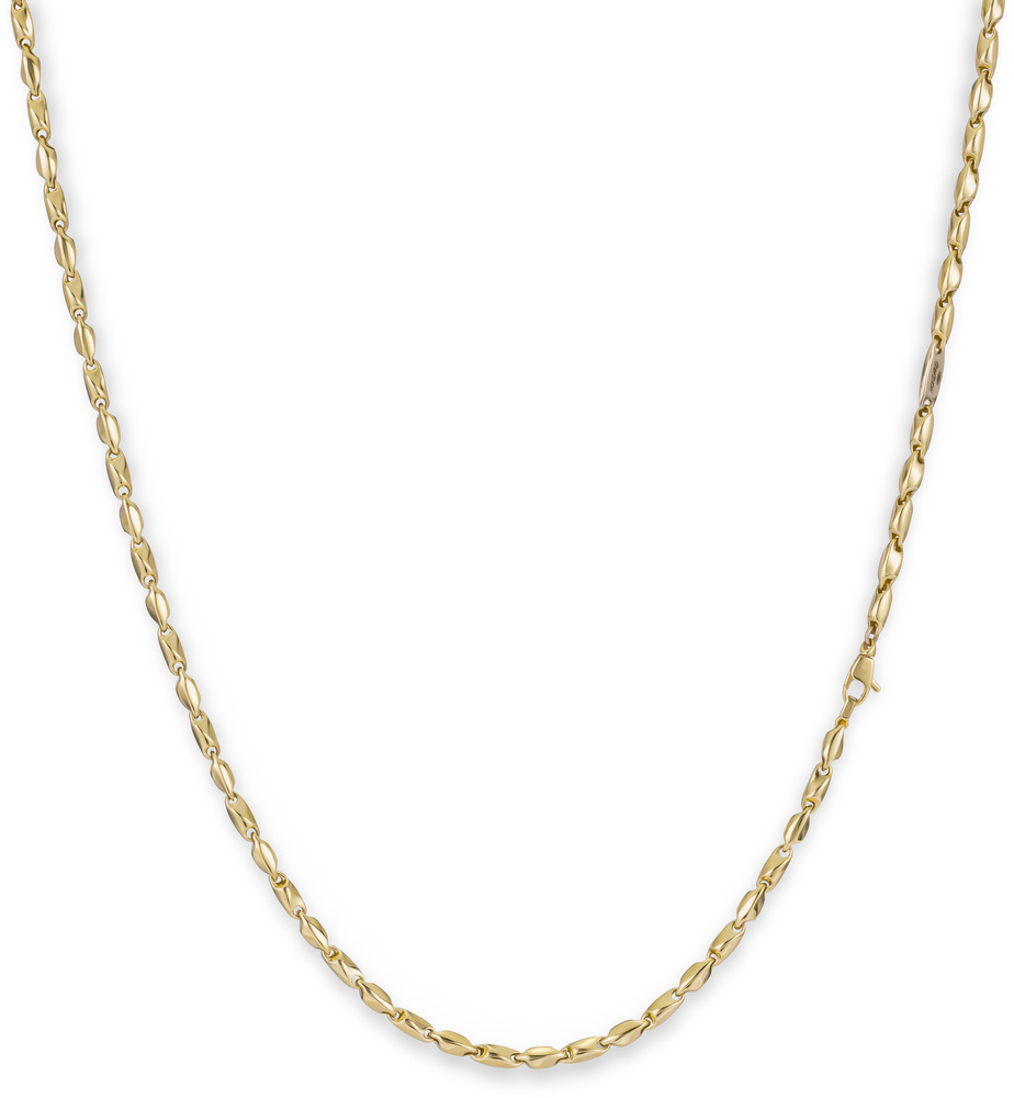 Monzario Oro Monzario Oro geelgouden collier 837C geel