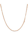 Monzario Oro Monzario roségouden fantasie collier 864C