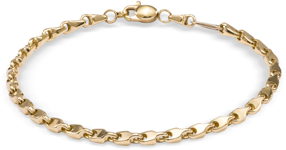 Monzario Oro Monzario geelgouden armband  836A