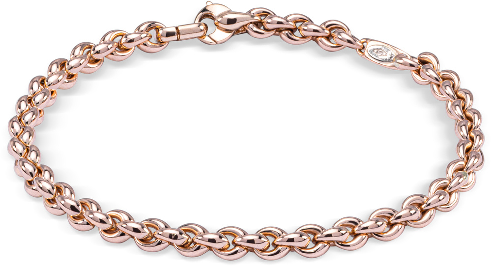 Monzario Oro Monzario Oro roségouden armband 1181A