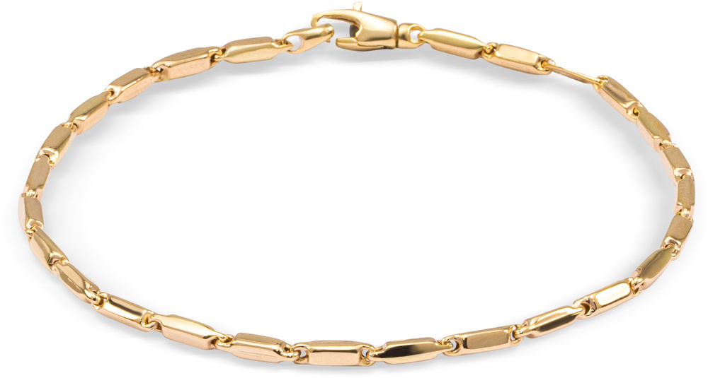 Monzario Oro Monzario geelgouden armband 865A