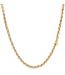 Monzario Monzario collier 1081C 45 cm. geelgoud