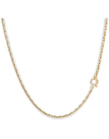 Monzario Oro Monzario geelgouden fantasie collier 900C