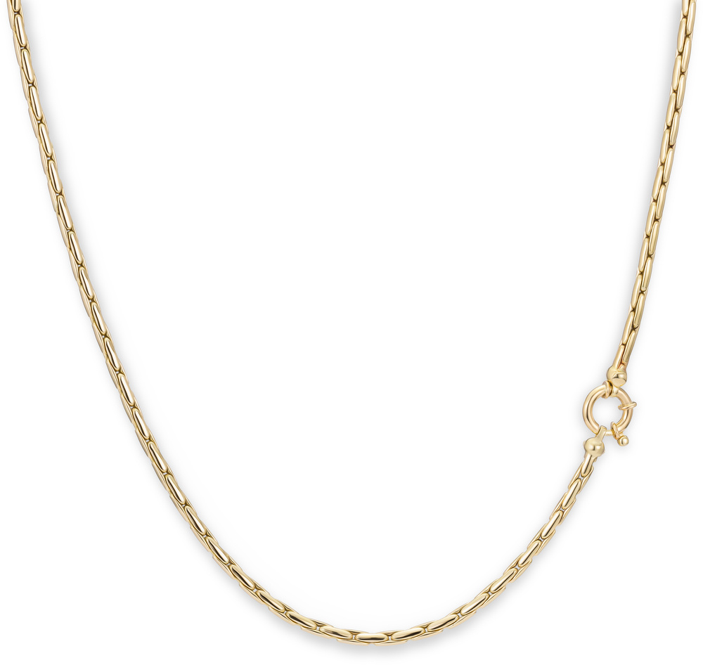 Monzario Oro Monzario geelgouden fantasie collier 900C