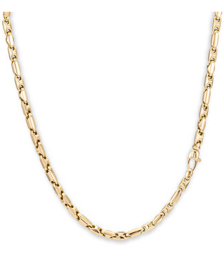 Monzario Monzario gouden collier 596C