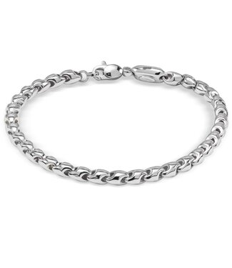 Monzario Monzario armband 14K witgoud 838A