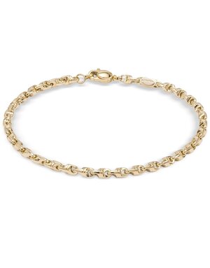 Monzario Oro Monzario geelgouden armband 872A