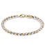 Monzario gouden armband 838A
