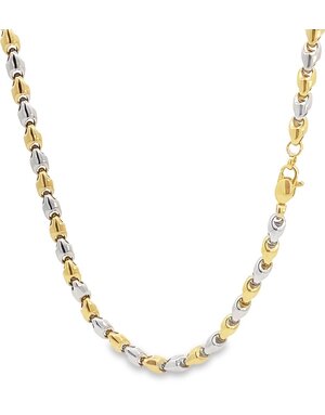 Monzario Oro Monzario gouden collier 838C BIC