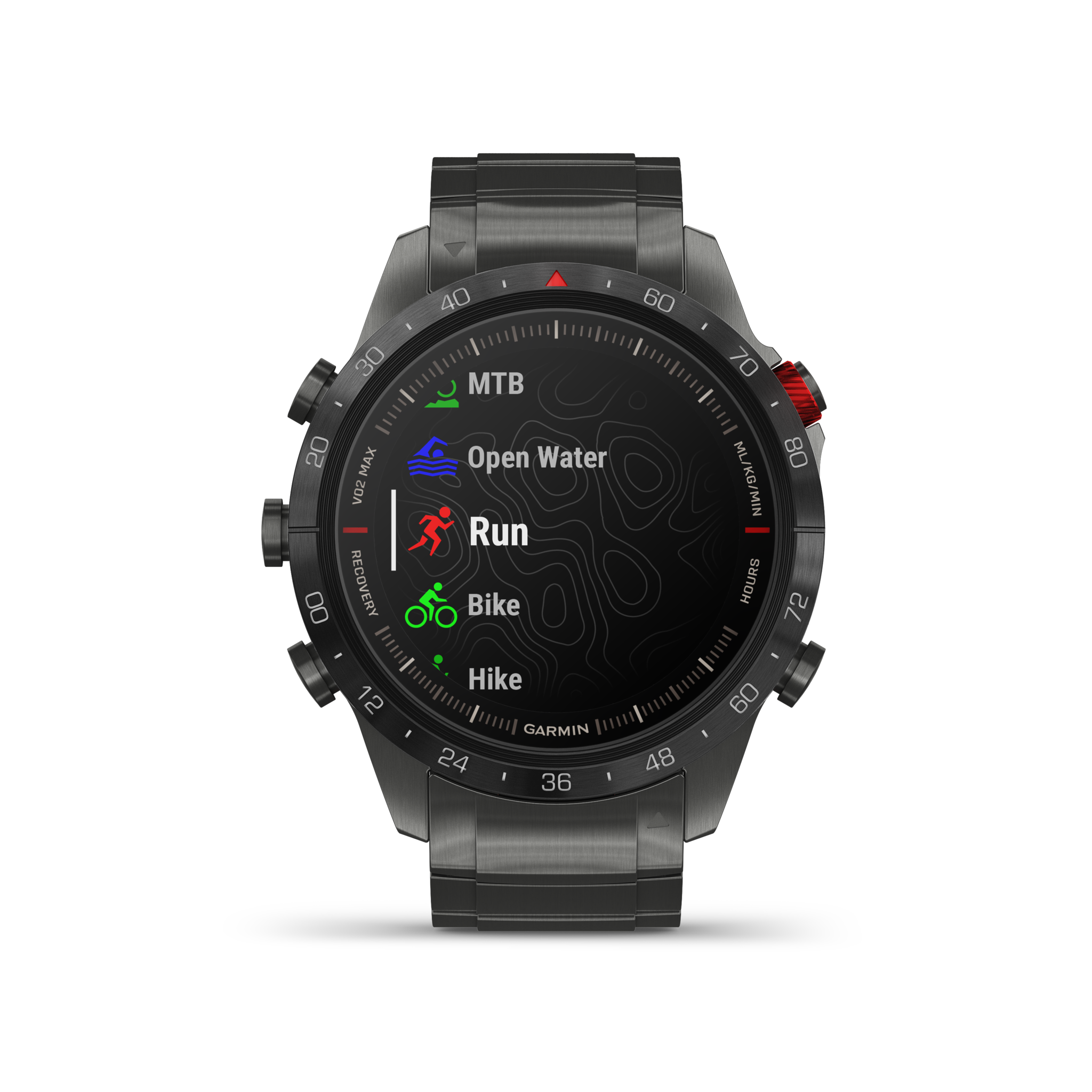 Garmin Smartwatch Marq Athlete (Gen 2) Performance Edition Roemer