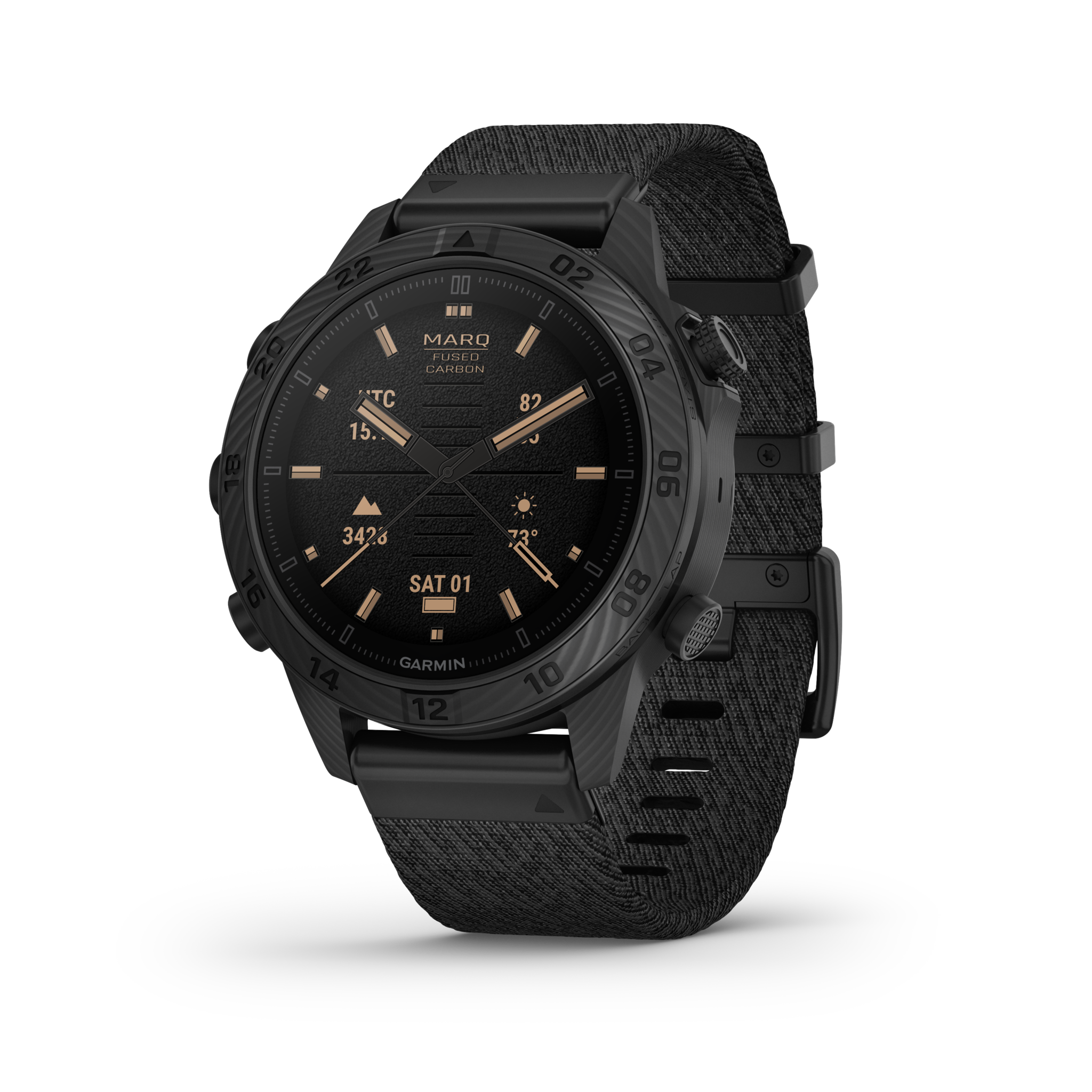 Garmin Garmin Smartwatch Marq Commander (Gen 2) Carbon Edition 010-02722-01