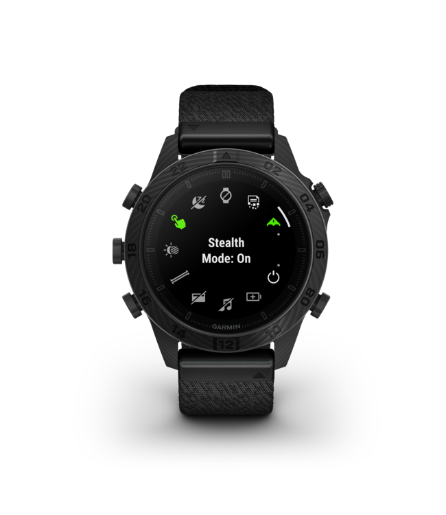 Garmin Smartwatch Marq Commander (Gen 2) Carbon Edition 010-02722-01