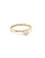 ROEMER ROEMER geelgouden solitair ring 0.24ct