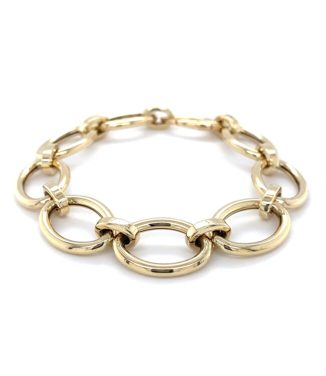 Monzario armband 14k geelgoud 1226A