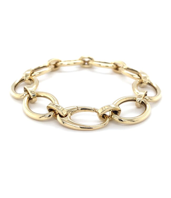 Monzario armband 14k geelgoud 1226A