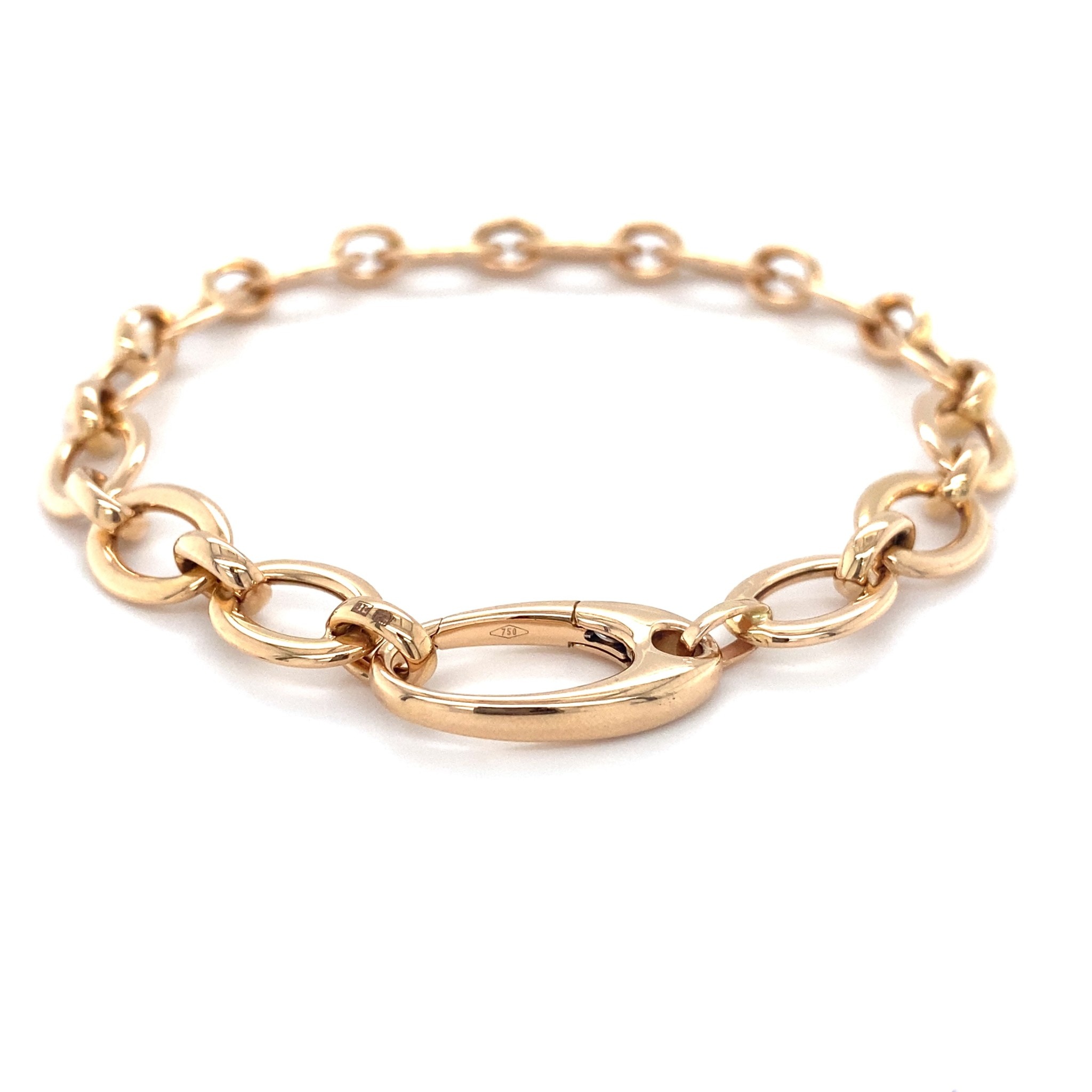 Monzario Oro Monzario armband 14k roségoud 1423A