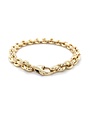 Monzario Oro Monzario armband 14k geelgoud 1452A