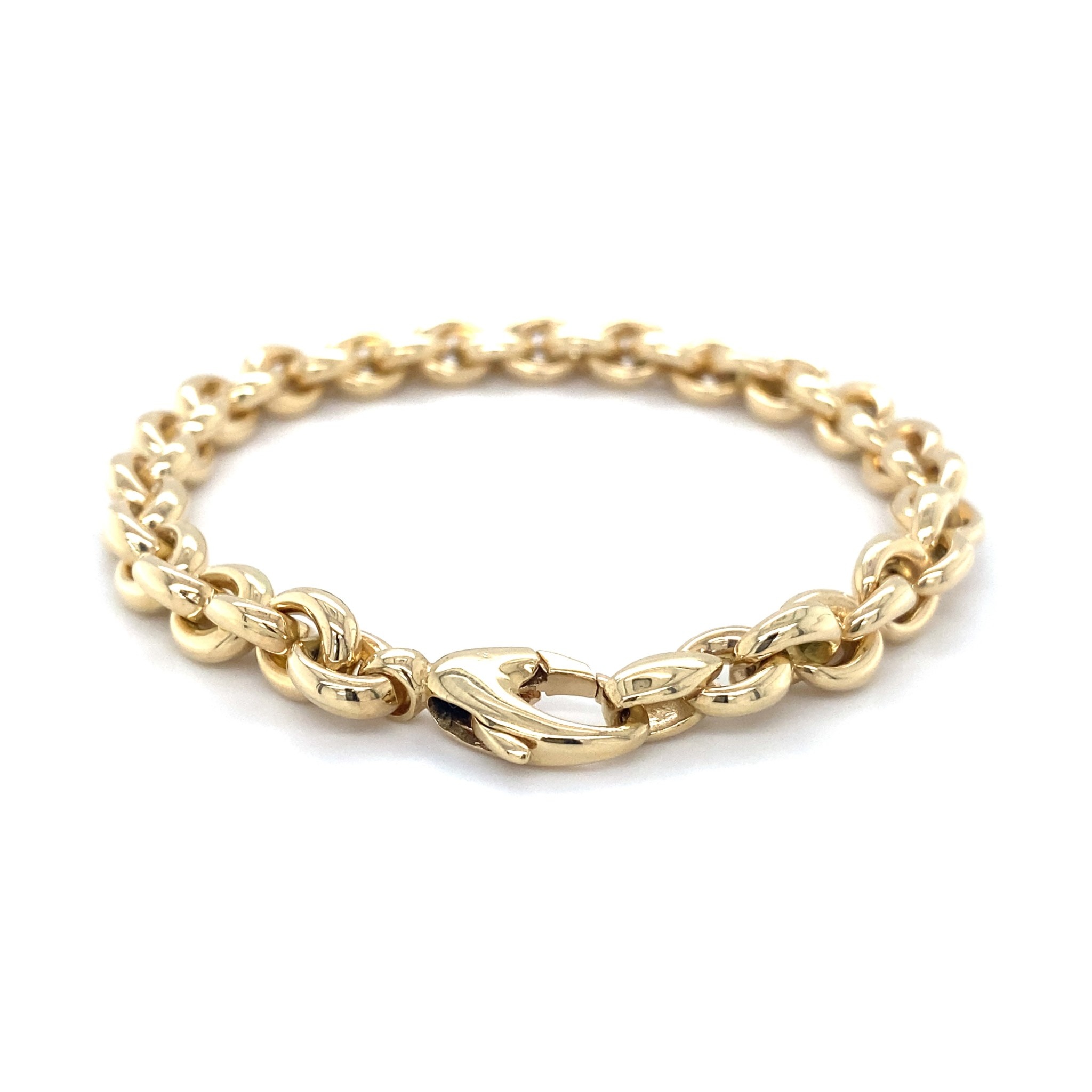 Monzario Oro Monzario armband 14k geelgoud 1452A