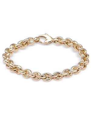 Monzario Oro Monzario armband 14k geelgoud 1452A