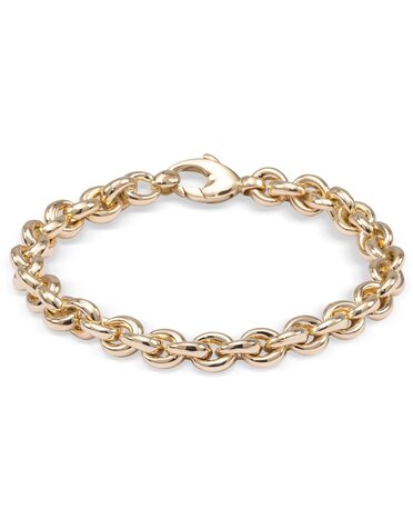 Monzario Oro Monzario armband 14k geelgoud 1452A