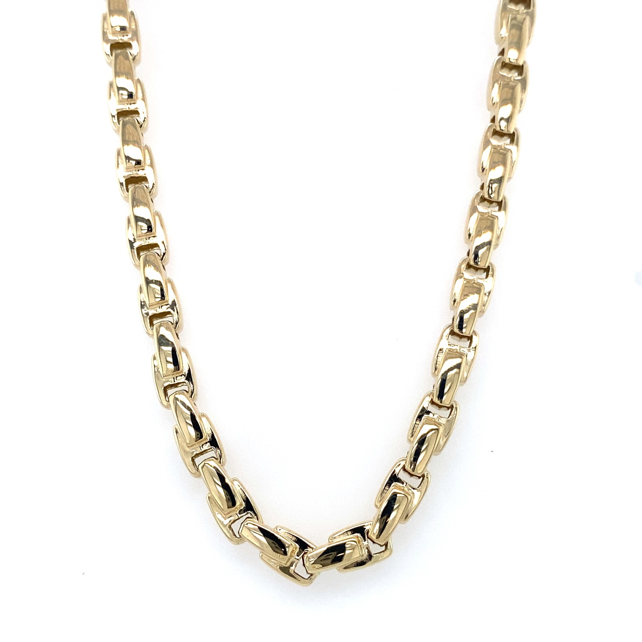 Monzario Oro Monzario collier 14k geelgoud 1455C