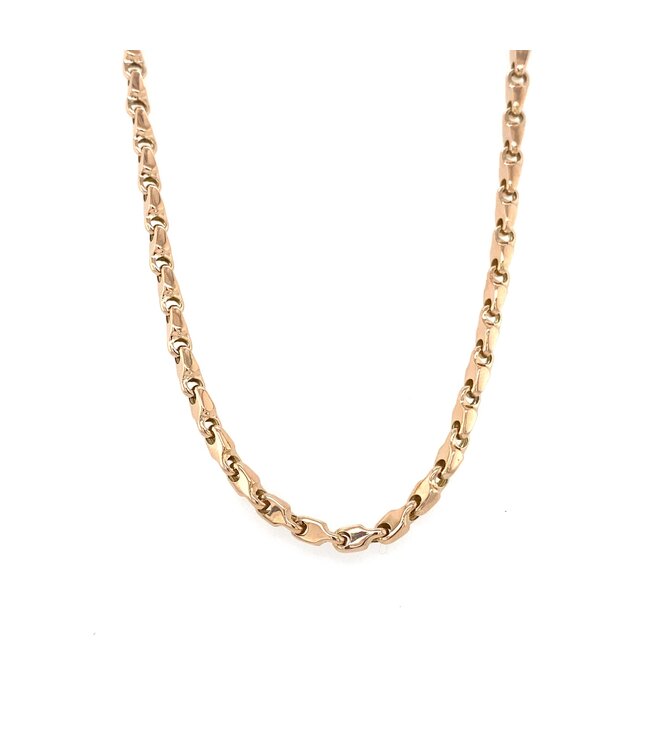 Monzario collier 14k roségoud 836C