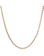 Monzario Oro Monzario collier 14k roségoud 836C