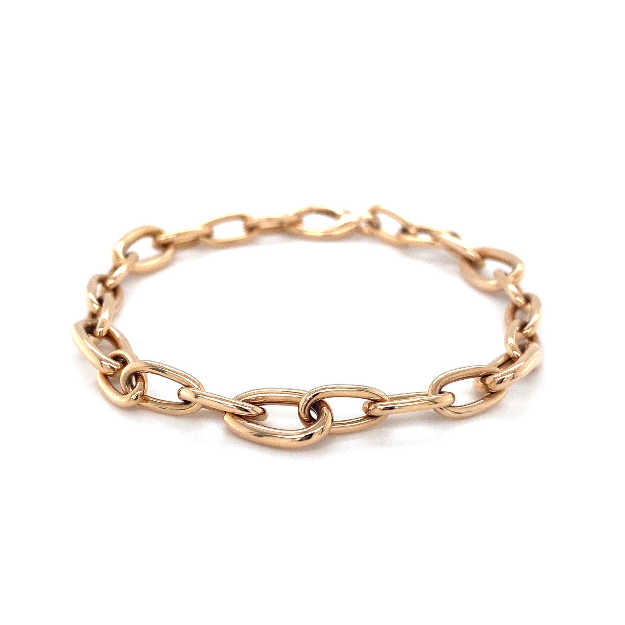 Monzario Oro Monzario armband 14k roségoud 1489A