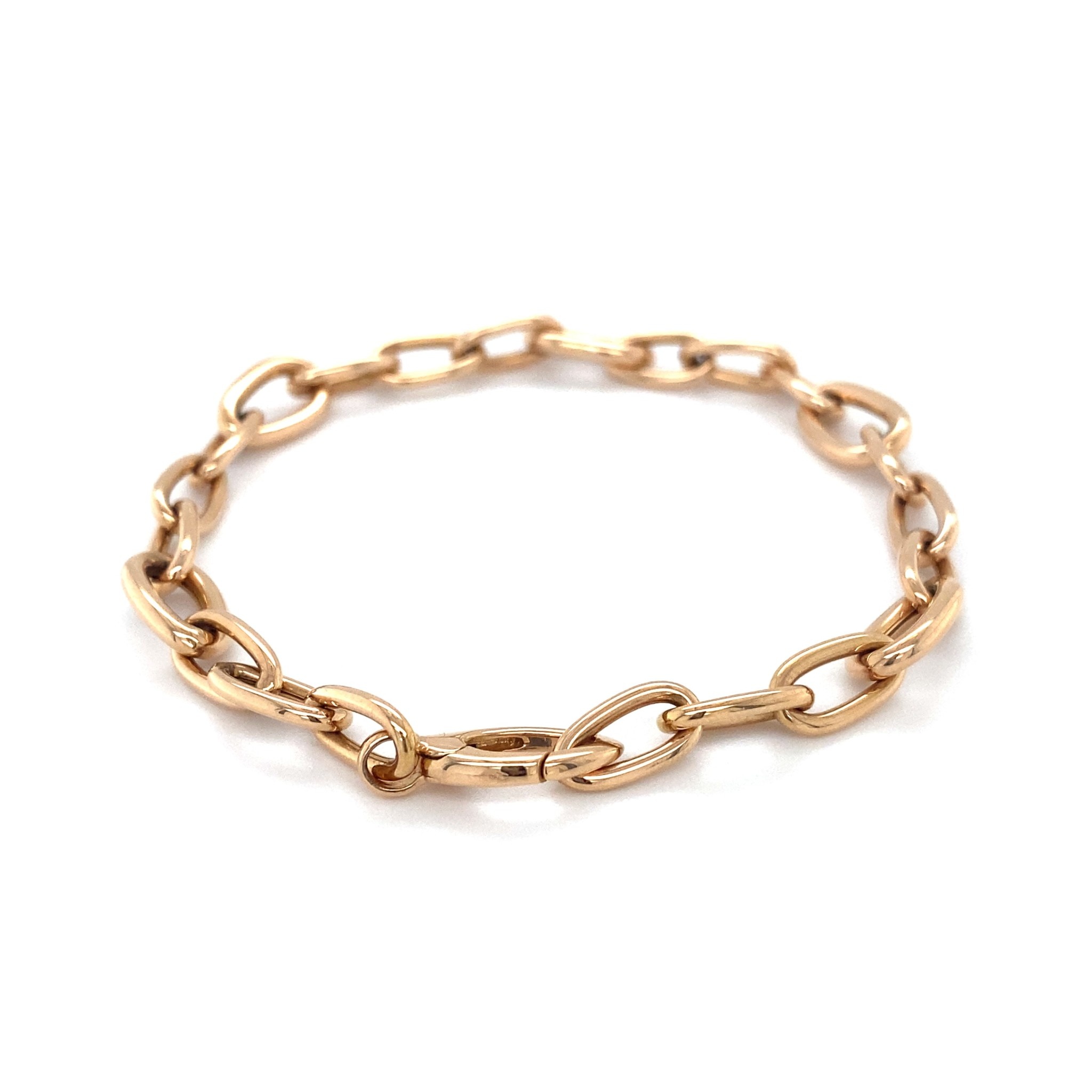 Monzario Oro Monzario armband 14k roségoud 1489A