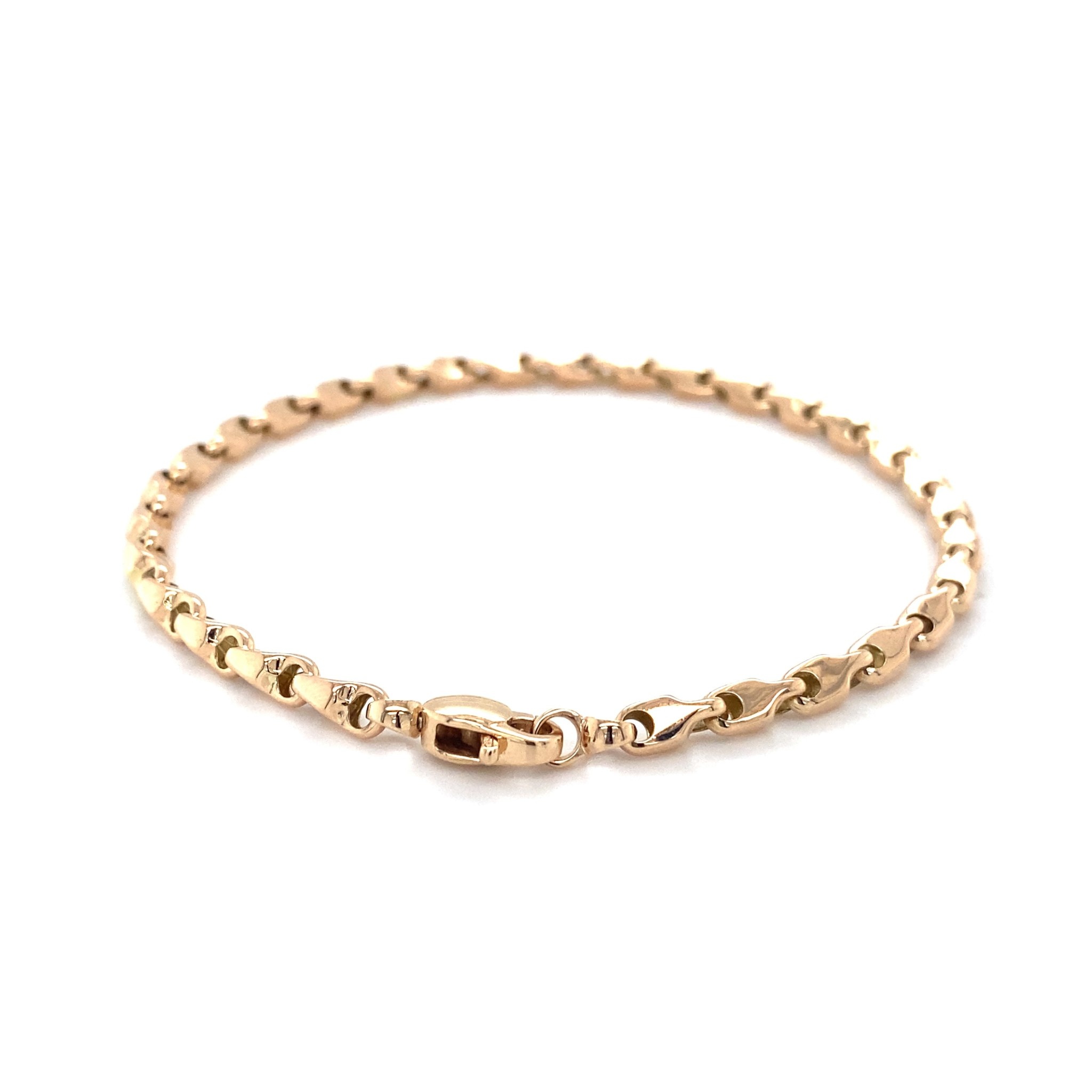 Monzario Oro Monzario armband 14k roségoud 836A