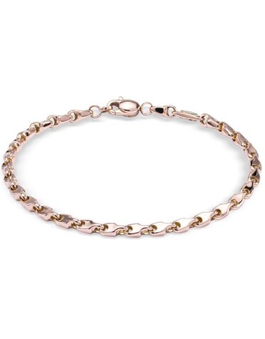 Monzario Oro Monzario armband 14k roségoud 836A