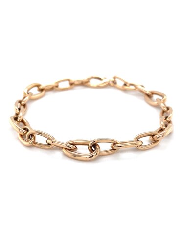 Monzario Oro Monzario armband 14k roségoud 1489A