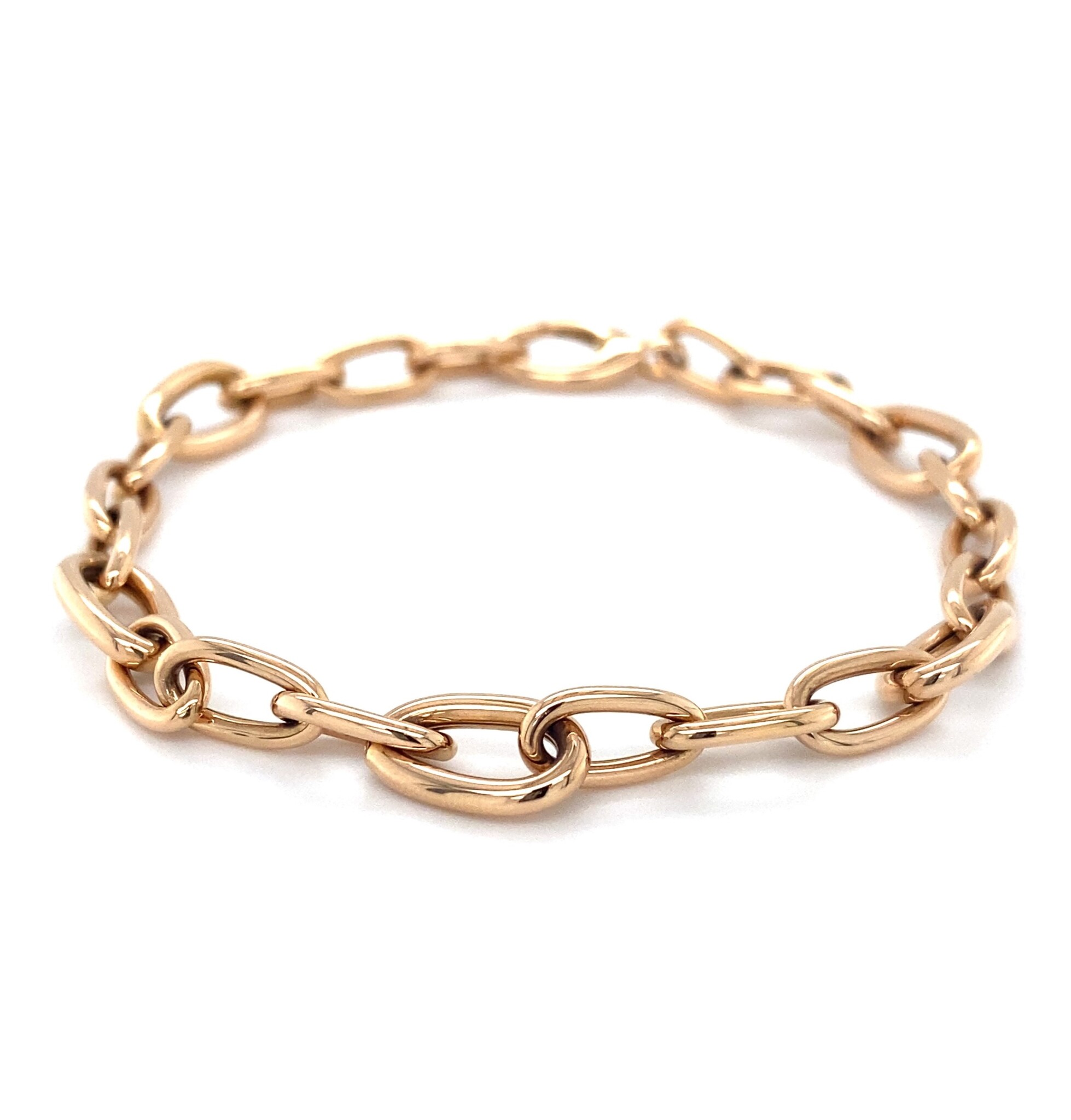 Monzario Oro Monzario armband 14k roségoud 1489A