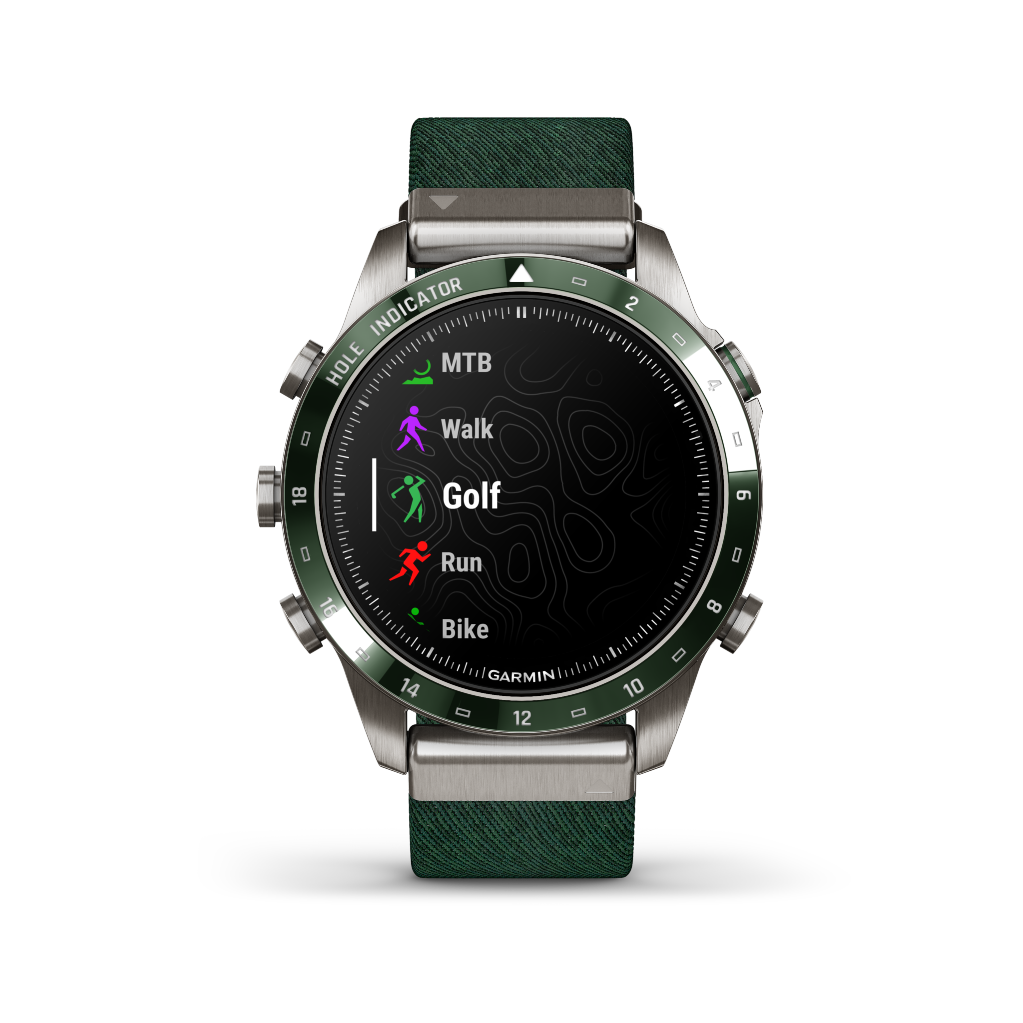 Garmin Garmin Smartwatch MARQ® Golfer (Gen 2) 010-02648-21