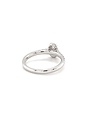 ROEMER ROEMER ring 18k witgoud Ovale met diamant 0.45ct 53