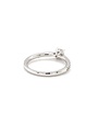 ROEMER ROEMER ring 14k witgoud solitair met diamant L 0.46ct 52