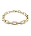 Monzario armband 14K geegloud anker 1537A